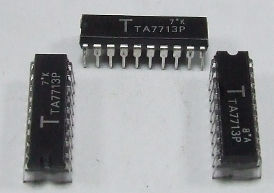 TA 7713P CIRCUITO INTEGRATO ORIGINALE TOSHIBA TA7713P